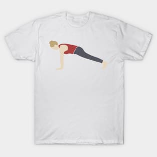 Plank Pose T-Shirt